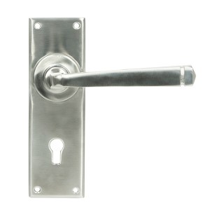 FROM THE ANVIL® Satin Marine SS (316) Avon Lever Lock Set