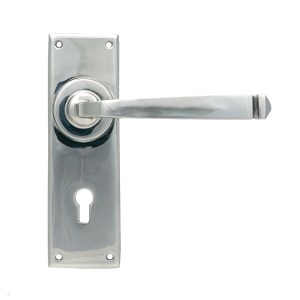 FROM THE ANVIL® Polished Marine SS (316) Avon Lever Lock Set