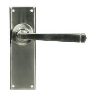 FROM THE ANVIL® Satin Marine SS (316) Avon Lever Latch Set