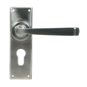 FROM THE ANVIL® Satin Marine SS (316) Avon Lever Euro Lock Set