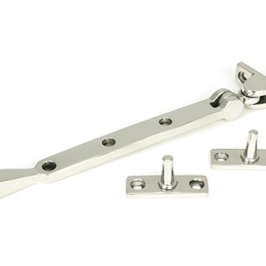 FROM THE ANVILĀ® Polished Marine SS (316) 8" Avon Stay