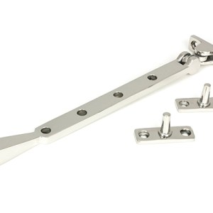 FROM THE ANVILĀ® Polished Marine SS (316) 10" Avon Stay