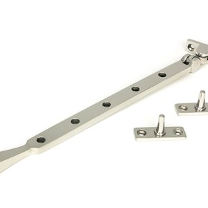 FROM THE ANVILĀ® Polished Marine SS (316) 12" Avon Stay