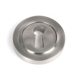 FROM THE ANVILĀ® Satin Marine SS (316) Round Escutcheon (Plain)