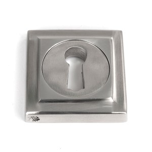 FROM THE ANVILĀ® Satin Marine SS (316) Round Escutcheon (Square)