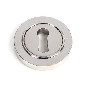 FROM THE ANVILĀ® Polished Marine SS (316) Round Escutcheon (Plain)