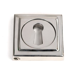 FROM THE ANVILĀ® Polished Marine SS (316) Round Escutcheon (Square)
