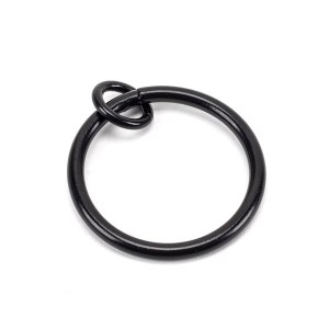 FROM THE ANVILĀ® Black Curtain Ring