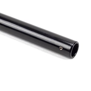 FROM THE ANVIL® Black 2m Curtain Pole