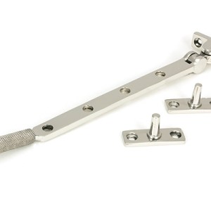 FROM THE ANVILĀ® Polished Marine SS (316) 10" Brompton Stay