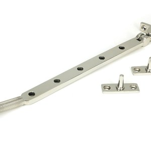 FROM THE ANVILĀ® Polished Marine SS (316) 12" Brompton Stay