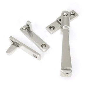 FROM THE ANVILĀ® Polished Marine SS (316) Night-Vent Locking Avon Fastener