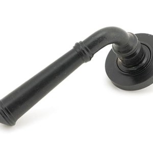 FROM THE ANVILĀ® External Beeswax Regency Lever on Rose Set (Plain) - Unsprung