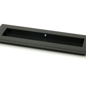 FROM THE ANVILĀ® Aged Bronze 175mm Art Deco Rectangular Pull