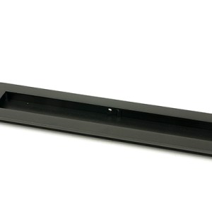 FROM THE ANVILĀ® Aged Bronze 250mm Plain Rectangular Pull