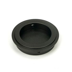 FROM THE ANVILĀ® Aged Bronze 60mm Art Deco Round Pull