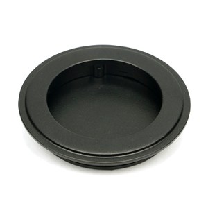 FROM THE ANVILĀ® Aged Bronze 75mm Art Deco Round Pull