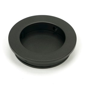 FROM THE ANVILĀ® Aged Bronze 60mm Plain Round Pull