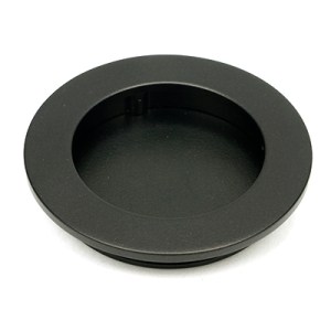 FROM THE ANVILĀ® Aged Bronze 75mm Plain Round Pull