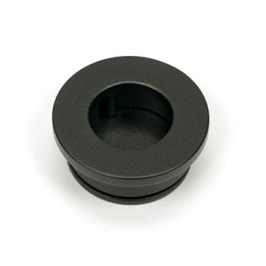 FROM THE ANVILĀ® Aged Bronze 34mm Round Finger Edge Pull