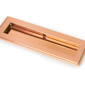 FROM THE ANVILĀ® Polished Bronze 175mm Art Deco Rectangular Pull