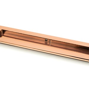 FROM THE ANVILĀ® Polished Bronze 250mm Art Deco Rectangular Pull