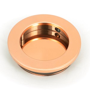 FROM THE ANVILĀ® Polished Bronze 60mm Plain Round Pull