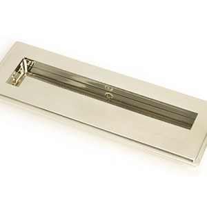 FROM THE ANVILĀ® Polished Nickel 175mm Art Deco Rectangular Pull