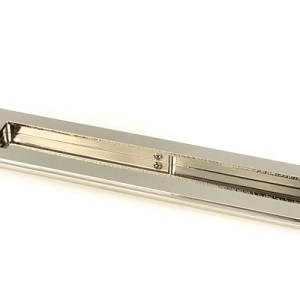 FROM THE ANVILĀ® Polished Nickel 250mm Art Deco Rectangular Pull