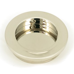 FROM THE ANVILĀ® Polished Nickel 60mm Plain Round Pull
