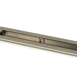 FROM THE ANVILĀ® Pewter 250mm Plain Rectangular Pull