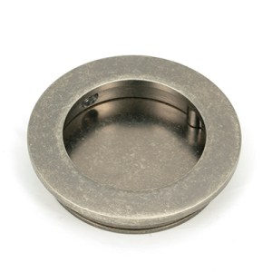 FROM THE ANVILĀ® Pewter 60mm Plain Round Pull