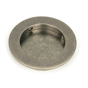 FROM THE ANVILĀ® Pewter 75mm Plain Round Pull
