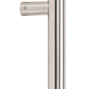 FROM THE ANVILĀ® Satin Marine SS (316) 0.9m T Bar Handle Bolt Fix 32mm Ć