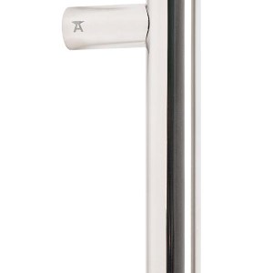 FROM THE ANVILĀ® Polished Marine SS (316) 0.6m T Bar Handle Secret Fix 32mm Ć