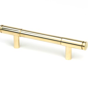 FROM THE ANVILĀ® Polished Brass Kelso Pull Handle - Small