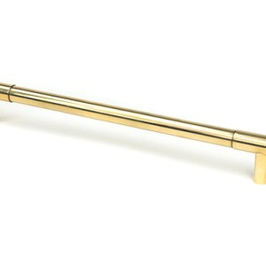 FROM THE ANVILĀ® Polished Brass Kelso Pull Handle - Large