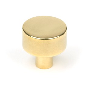FROM THE ANVILĀ® Aged Brass Kelso Cabinet Knob - 25mm (No rose)