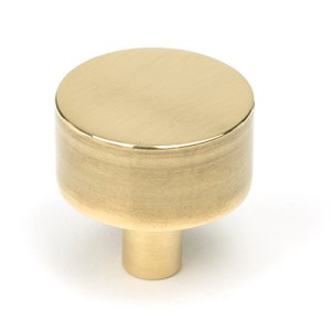 FROM THE ANVILĀ® Aged Brass Kelso Cabinet Knob - 32mm (No rose)