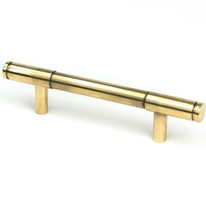 FROM THE ANVILĀ® Aged Brass Kelso Pull Handle - Small