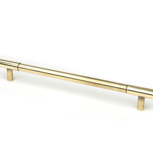 FROM THE ANVILĀ® Aged Brass Kelso Pull Handle - Large
