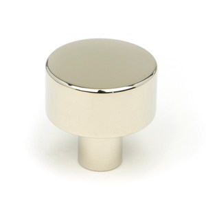 FROM THE ANVILĀ® Polished Nickel Kelso Cabinet Knob - 25mm (No Rose)