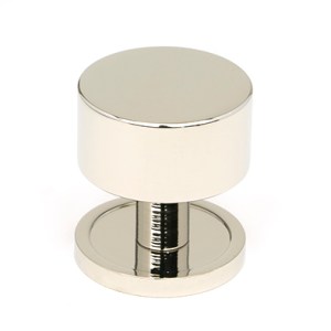 FROM THE ANVILĀ® Polished Nickel Kelso Cabinet Knob - 32mm (Plain)