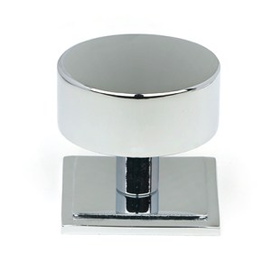 FROM THE ANVILĀ® Polished Chrome Kelso Cabinet Knob - 38mm (Square)