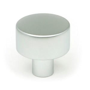 FROM THE ANVILĀ® Satin Chrome Kelso Cabinet Knob - 25mm (No rose)