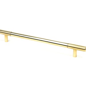 FROM THE ANVILĀ® Polished Brass Judd Pull Handle - Large