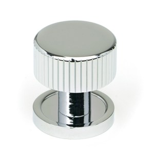 FROM THE ANVILĀ® Polished Chrome Judd Cabinet Knob - 25mm (Plain)