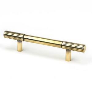 FROM THE ANVILĀ® Aged Brass Judd Pull Handle - Small