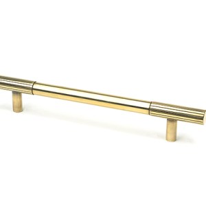 FROM THE ANVILĀ® Aged Brass Judd Pull Handle - Medium