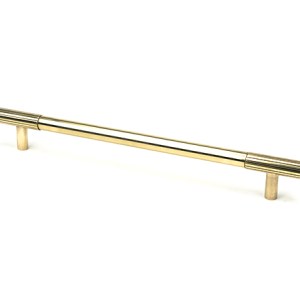 FROM THE ANVILĀ® Aged Brass Judd Pull Handle - Large